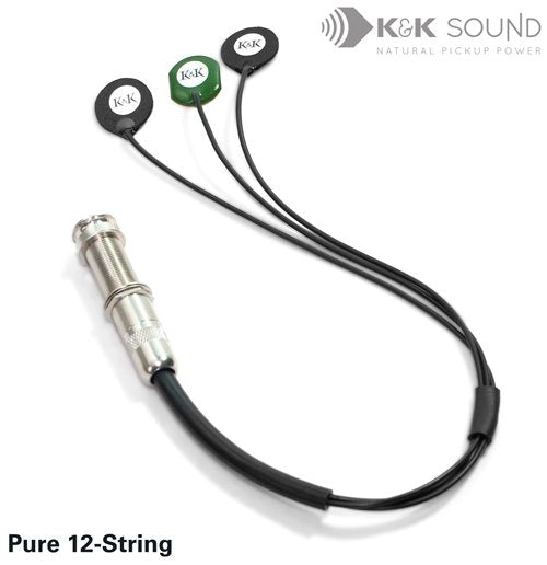 K&amp;K Pure 12-String Acoustic Guitar Pickup