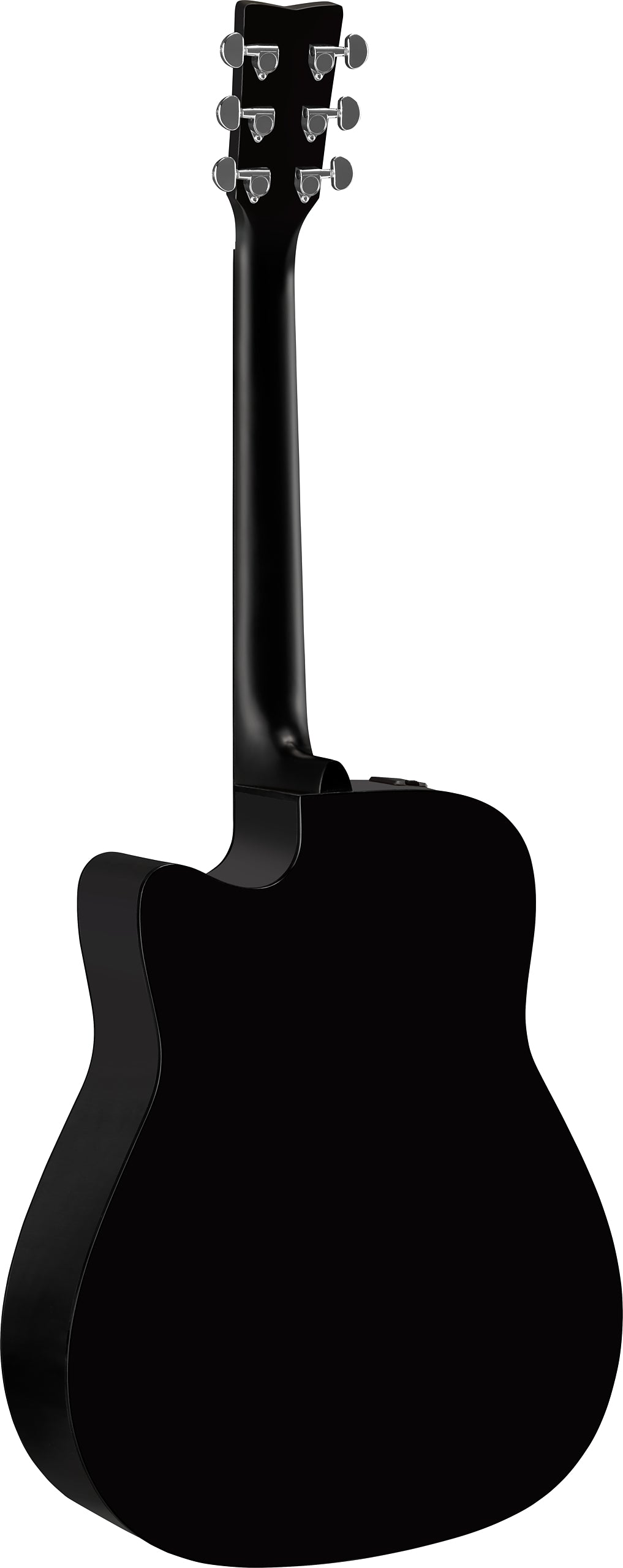 Yamaha FGX800C BL Acoustic Guitar - Black