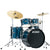 TAMA Imperialstar 5-Piece Complete Kit c/w 20" Bass Drum - Hairline Blue