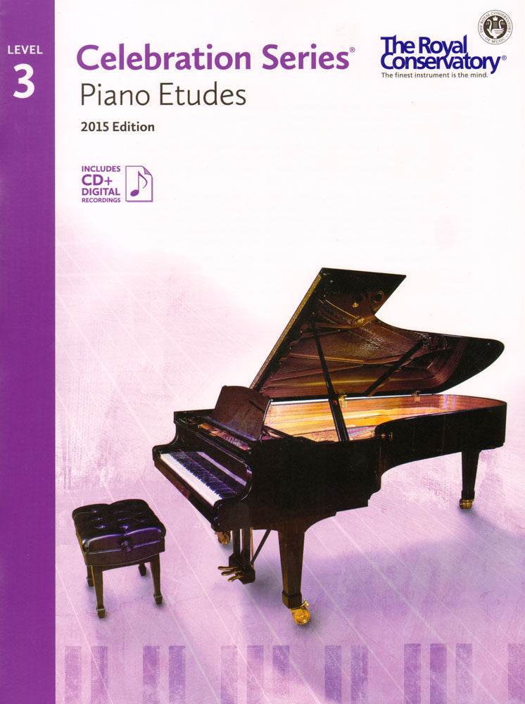 RCM Piano Etudes Level 3 Celebration Series 2015 ED