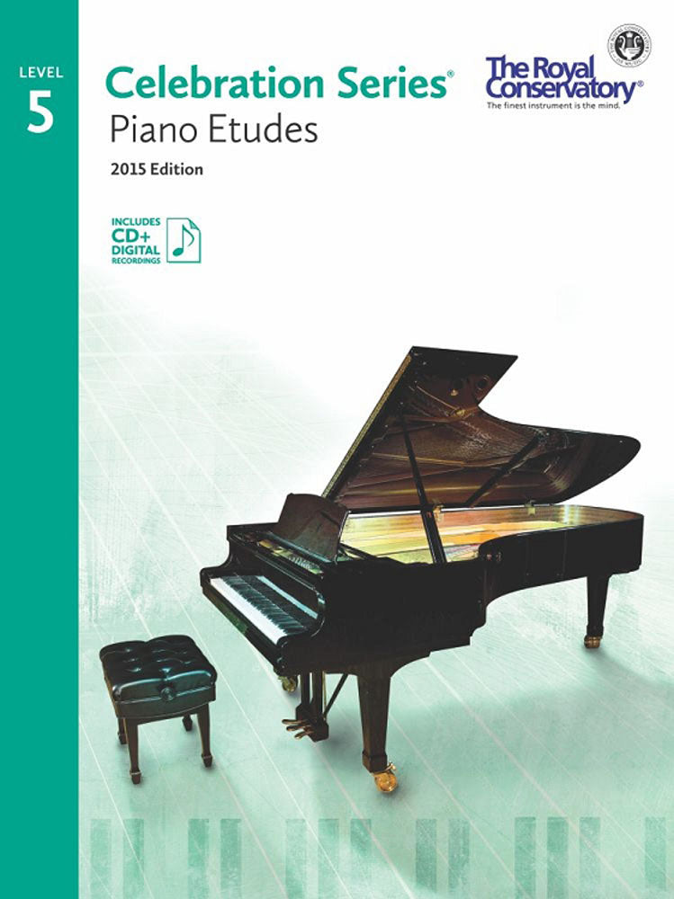RCM Piano Etudes Level 5 Celebration Series 2015 ED