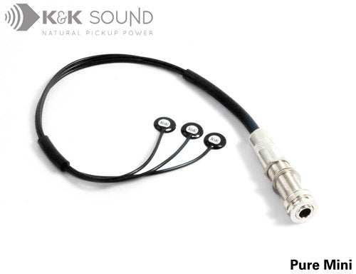 K&K Pure Mini Acoustic Guitar Pickup