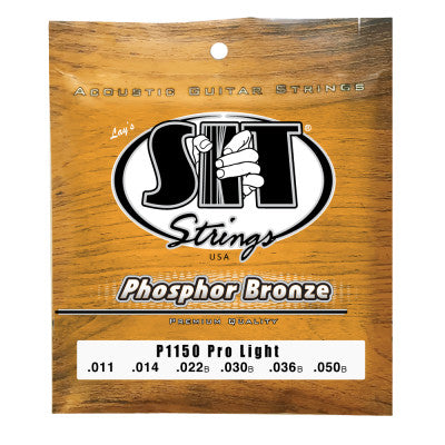 SIT Strings P1150 Phosphor Bronze Acoustic Strings