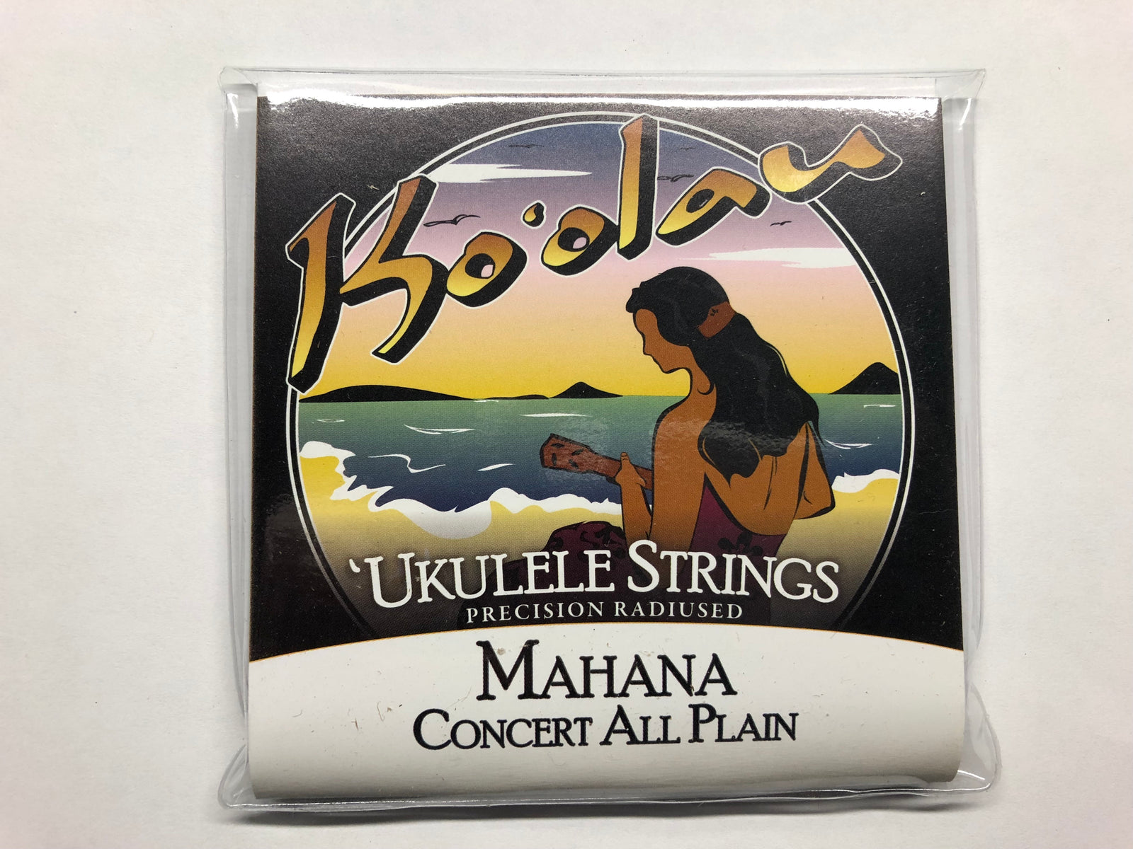 Koolau Mahana Concert Ukulele Strings - All Plain