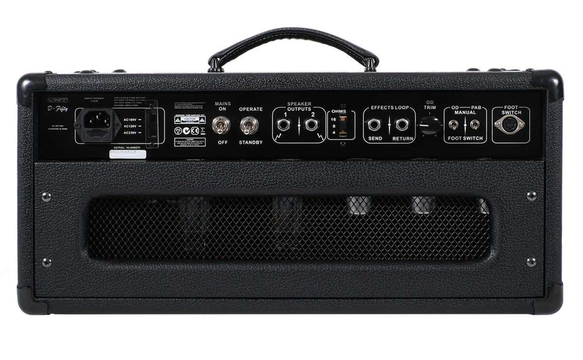 VHT D Series Amplifier Head - 50w