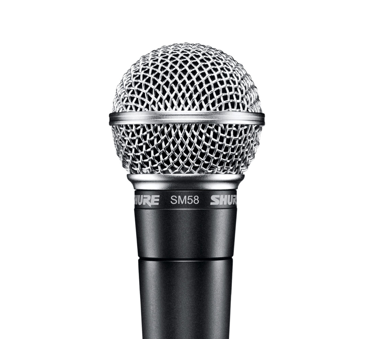 Shure SM58-LC Handheld Dynamic Microphone – Cardioid