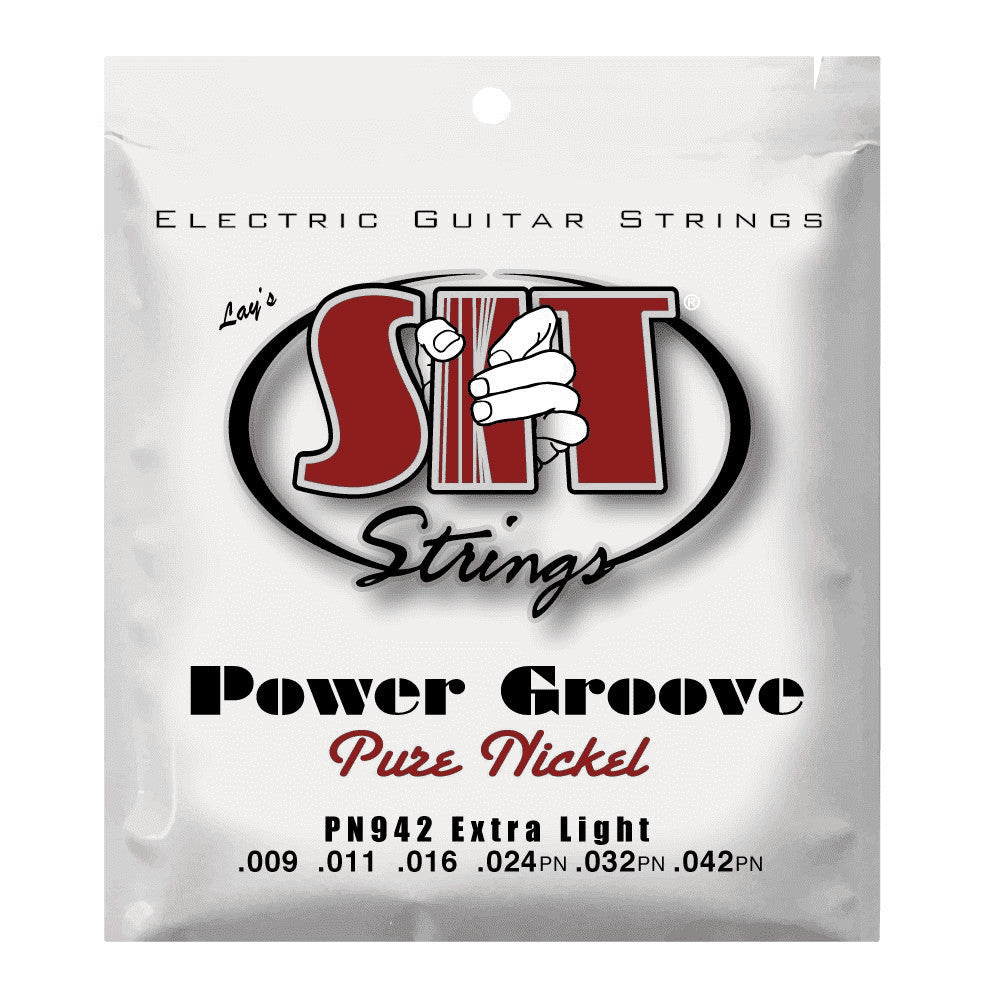 SIT Strings PN942 Power Grove Extra Light Pure Nickel Electric