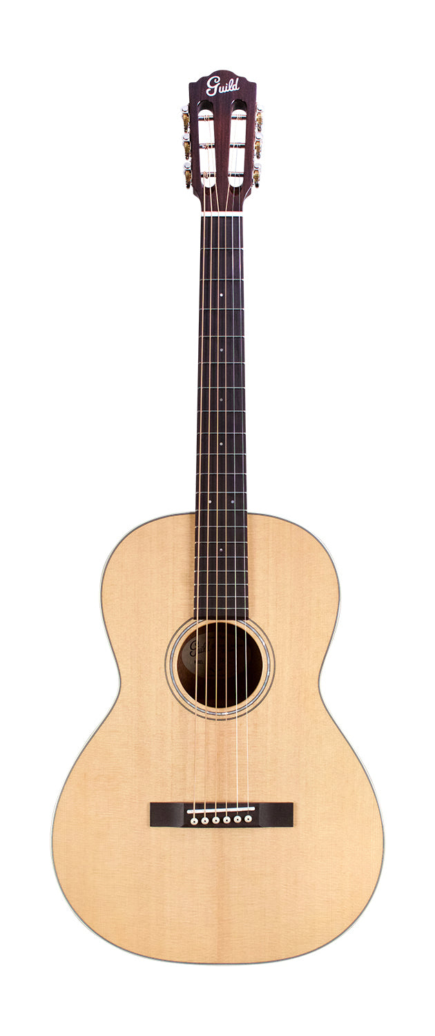 Guild P-240 Memoir 12-Fret Parlor Acoustic Guitar - Natural
