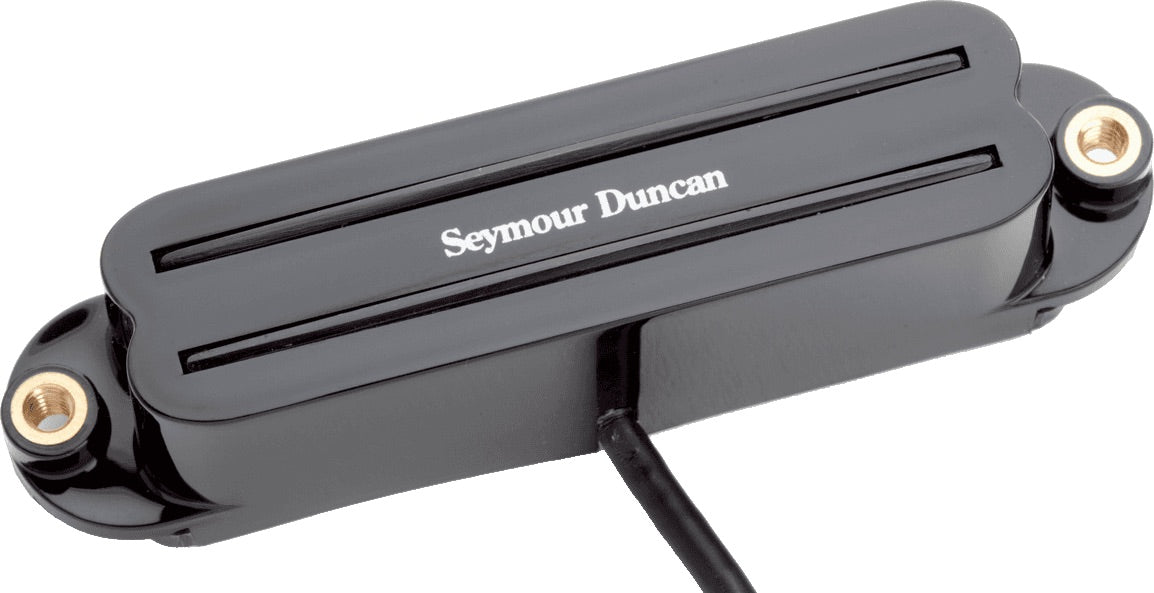 Seymour Duncan 11205-02B Strat Hot Rail Bridge Pickup - Black