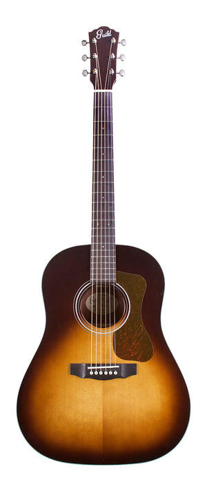 Guild DS-240 Memoir Slope Shoulder Acoustic Guitar - Vintage Sunburst