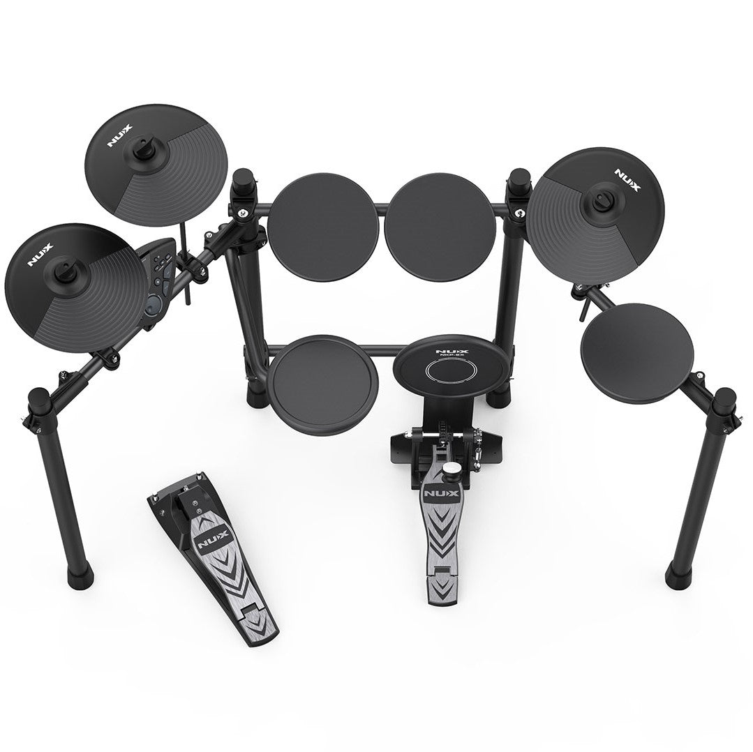 NUX DM-X1 5-Piece Digital Electronic Drum Set