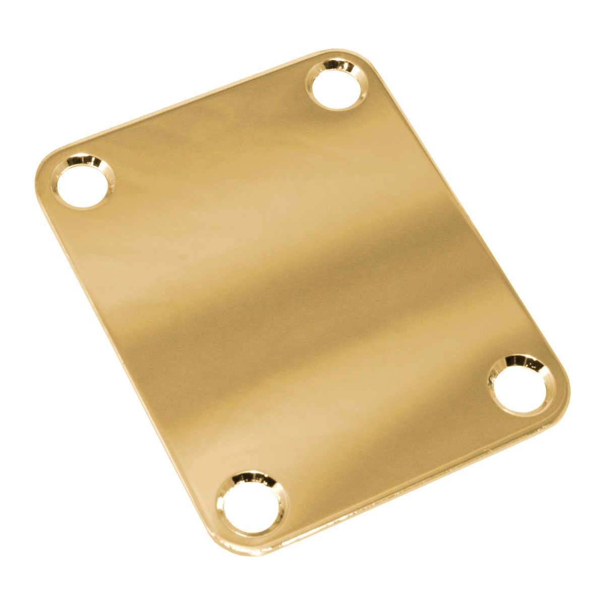 AllParts AP-0600-001 Standard Neck Plate w/Screws - Gold