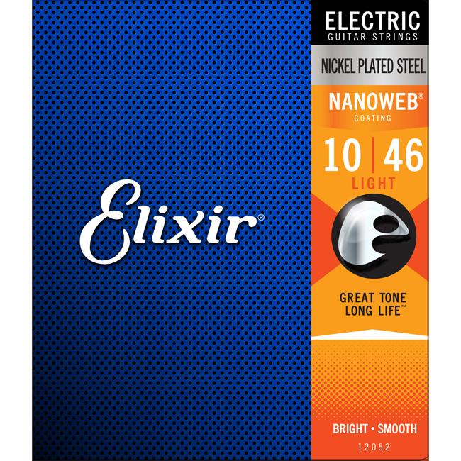 Elixir 12052 Elect.Gtr-6Str-NW-LiteG